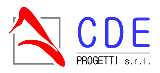 logo.png CDE PROGETTI S.R.L.
